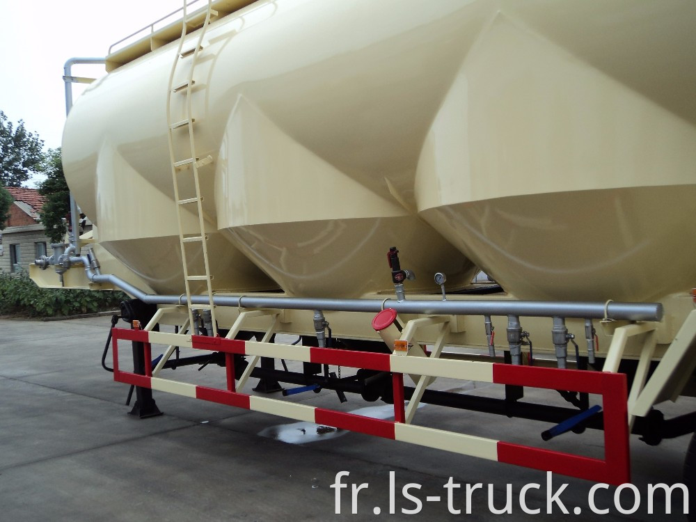 40 CBM Bulk Flour Tank Semi-Trailer,Bluk Cement Truck